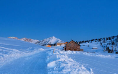Winter excursion to Passo Oclini