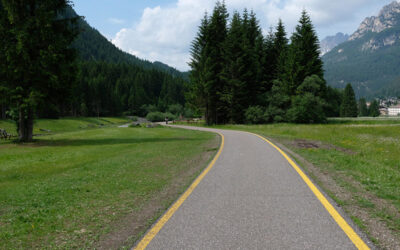 Summer excursion on the bike paths of the Fiemme and Fassa Valleys