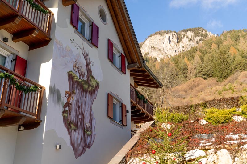 Agritur Darial | Appartamenti in Val di Fiemme, Trentino | Ambienti
