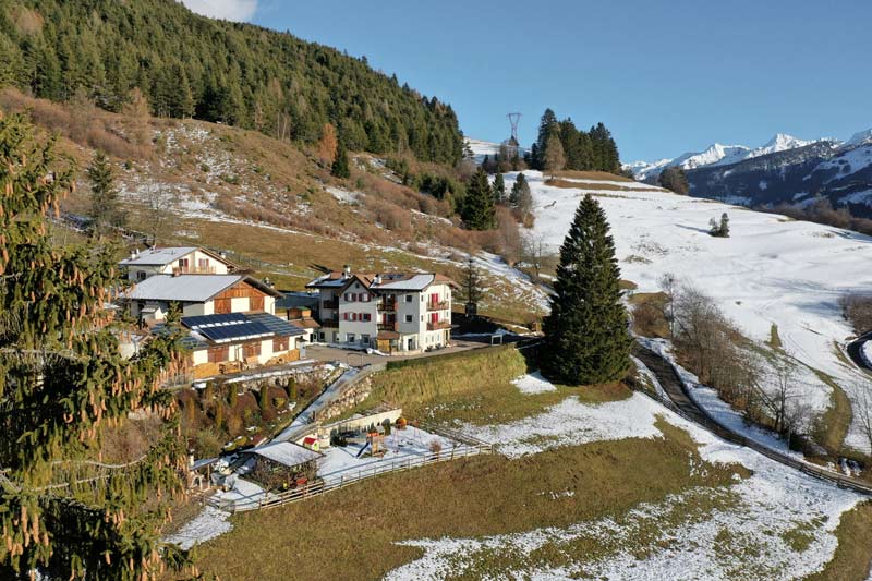 Agritur Darial | Appartamenti in Val di Fiemme, Trentino | Esterni