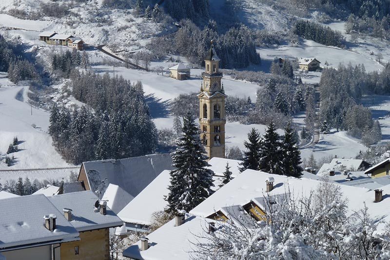 Agritur Darial | Appartamenti in Val di Fiemme, Trentino | Inverno